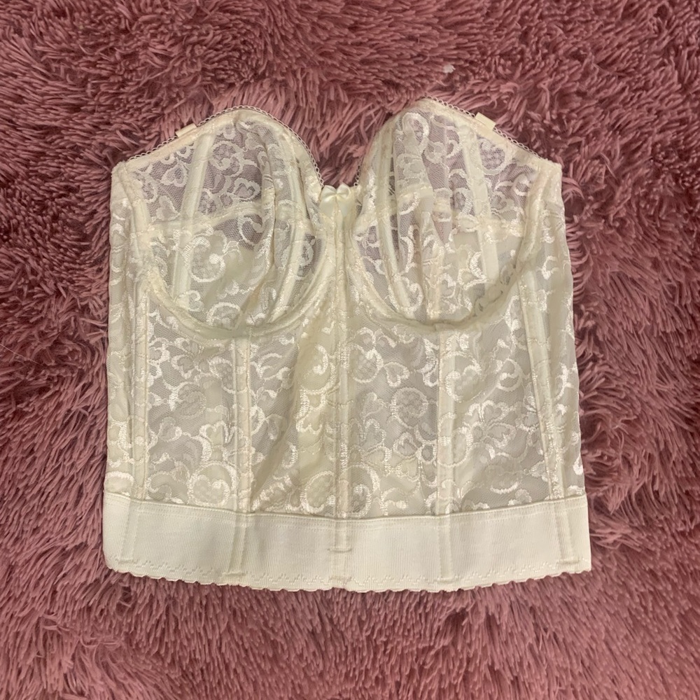 Vintage Lace Bustier